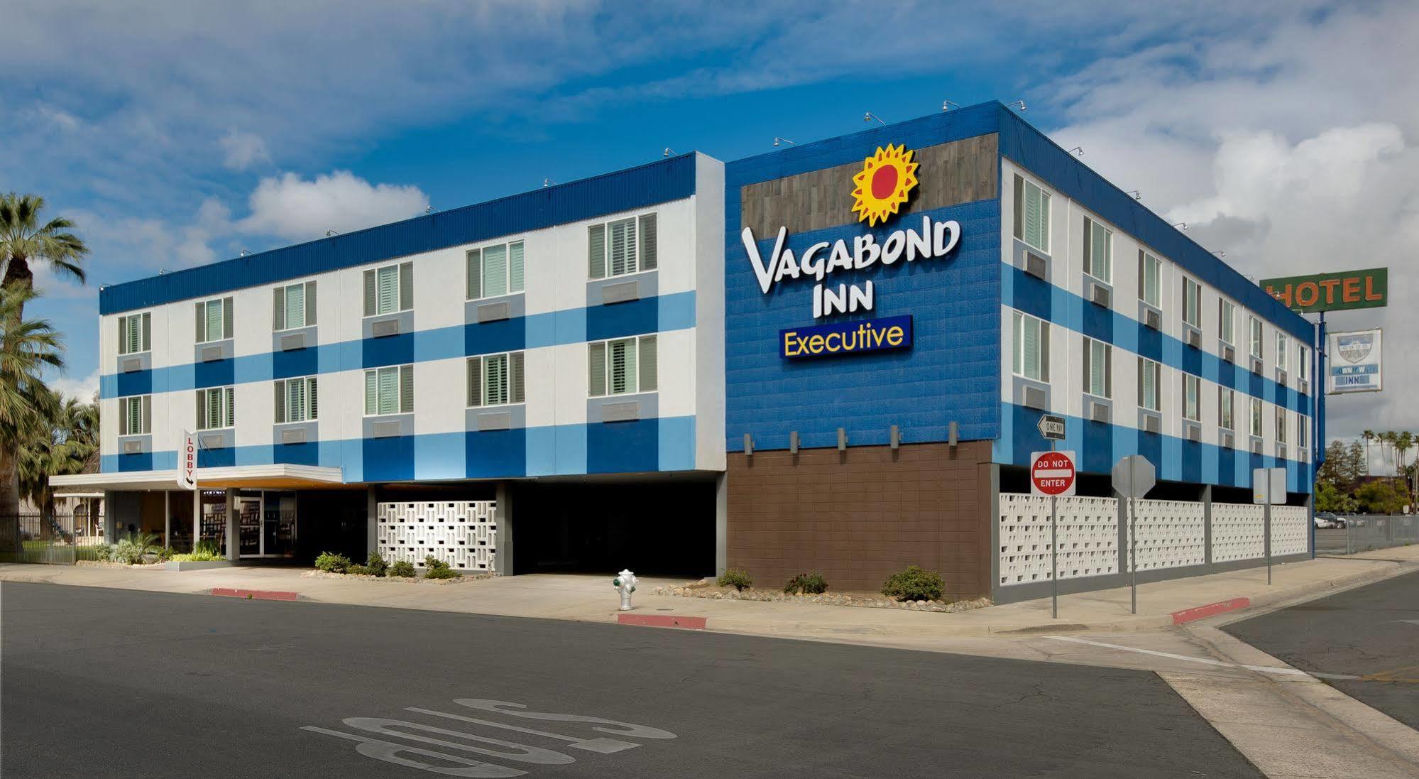 Vagabond Inn Executive Bakersfield Downtowner المظهر الخارجي الصورة